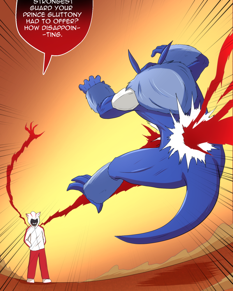 Blaze Core Chapter 47 - page 38