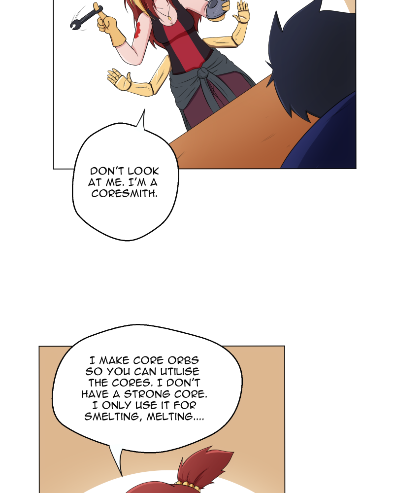Blaze Core Chapter 47 - page 9