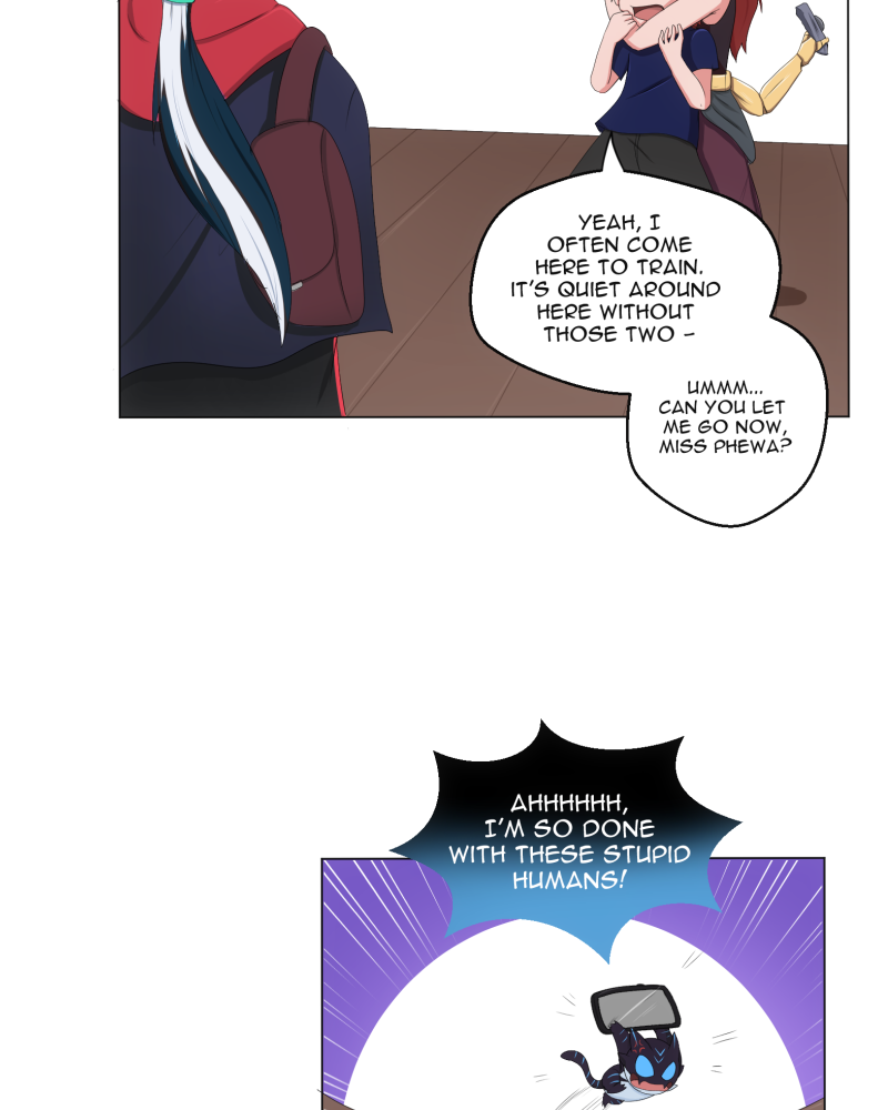 Blaze Core Chapter 48 - page 12