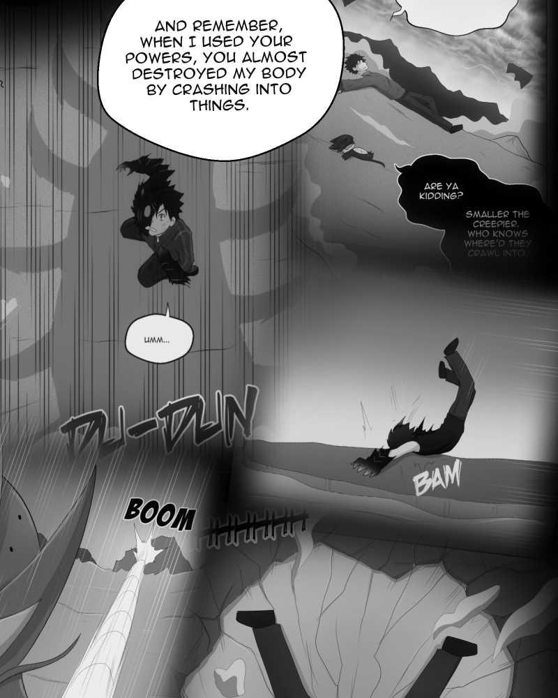 Blaze Core Chapter 49 - page 39