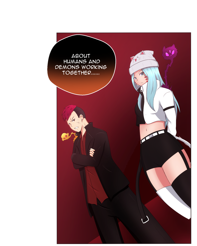 Blaze Core Chapter 50 - page 23