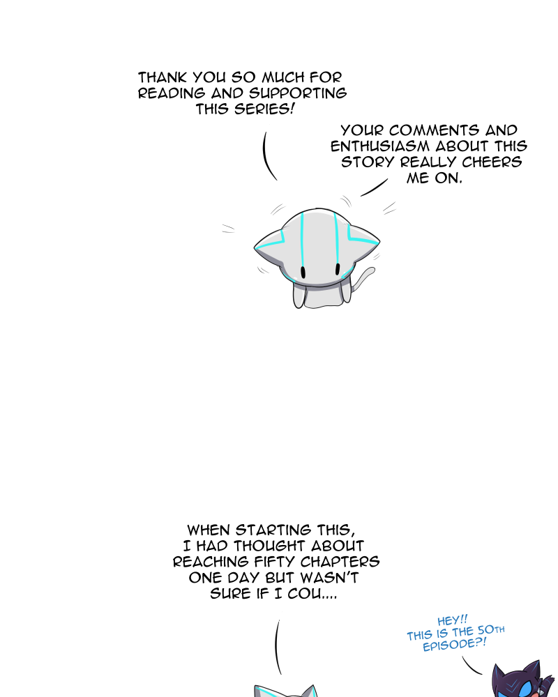 Blaze Core Chapter 50 - page 42