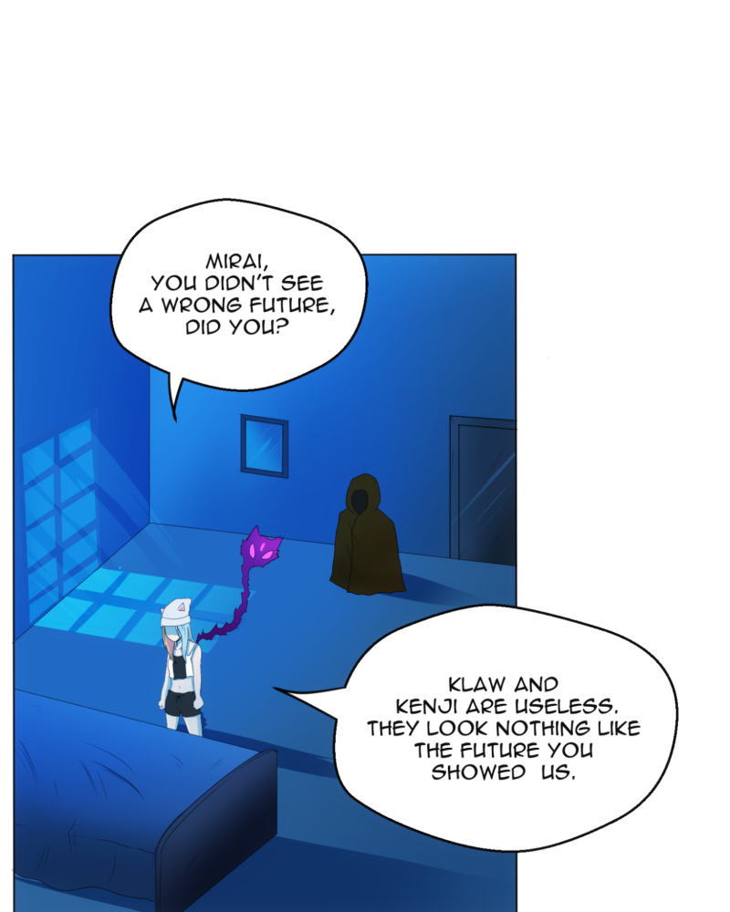 Blaze Core Chapter 50 - page 8