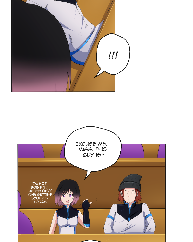 Blaze Core Chapter 51 - page 26