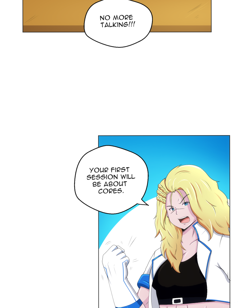 Blaze Core Chapter 51 - page 27