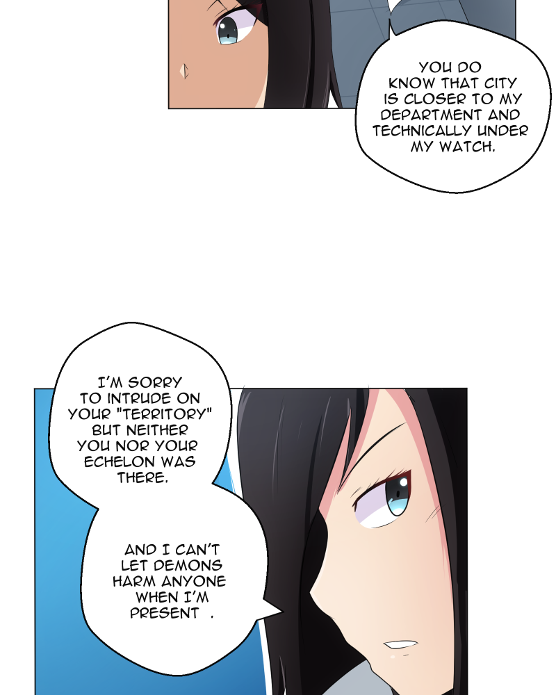 Blaze Core Chapter 52 - page 56