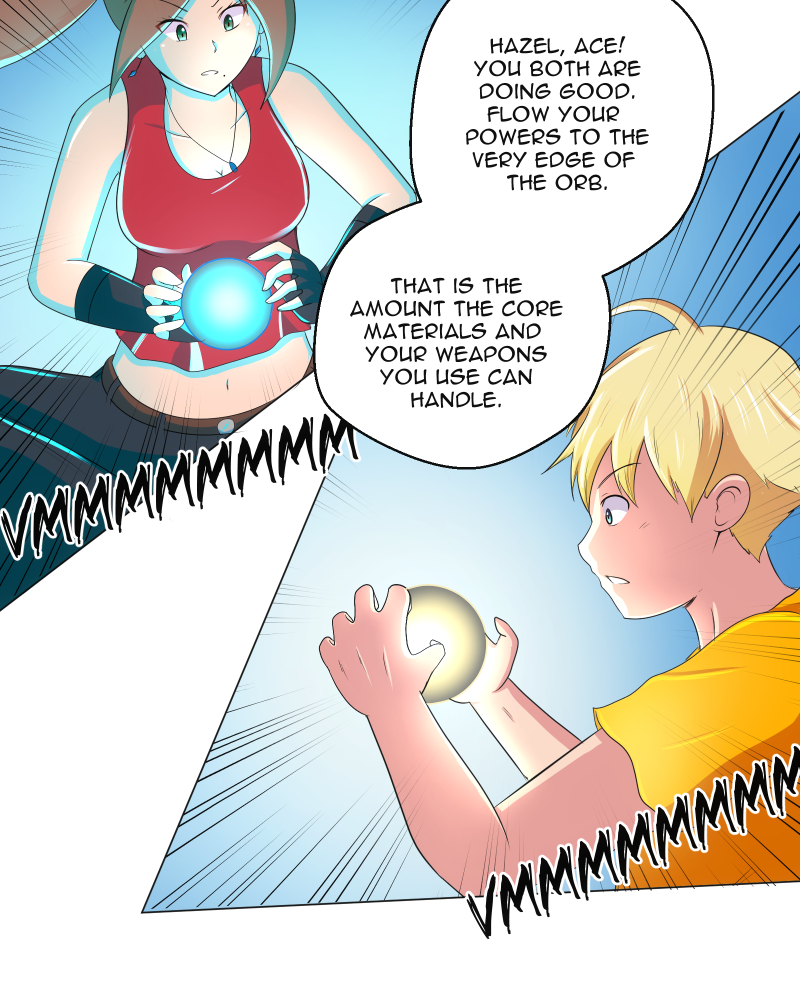 Blaze Core Chapter 52 - page 8