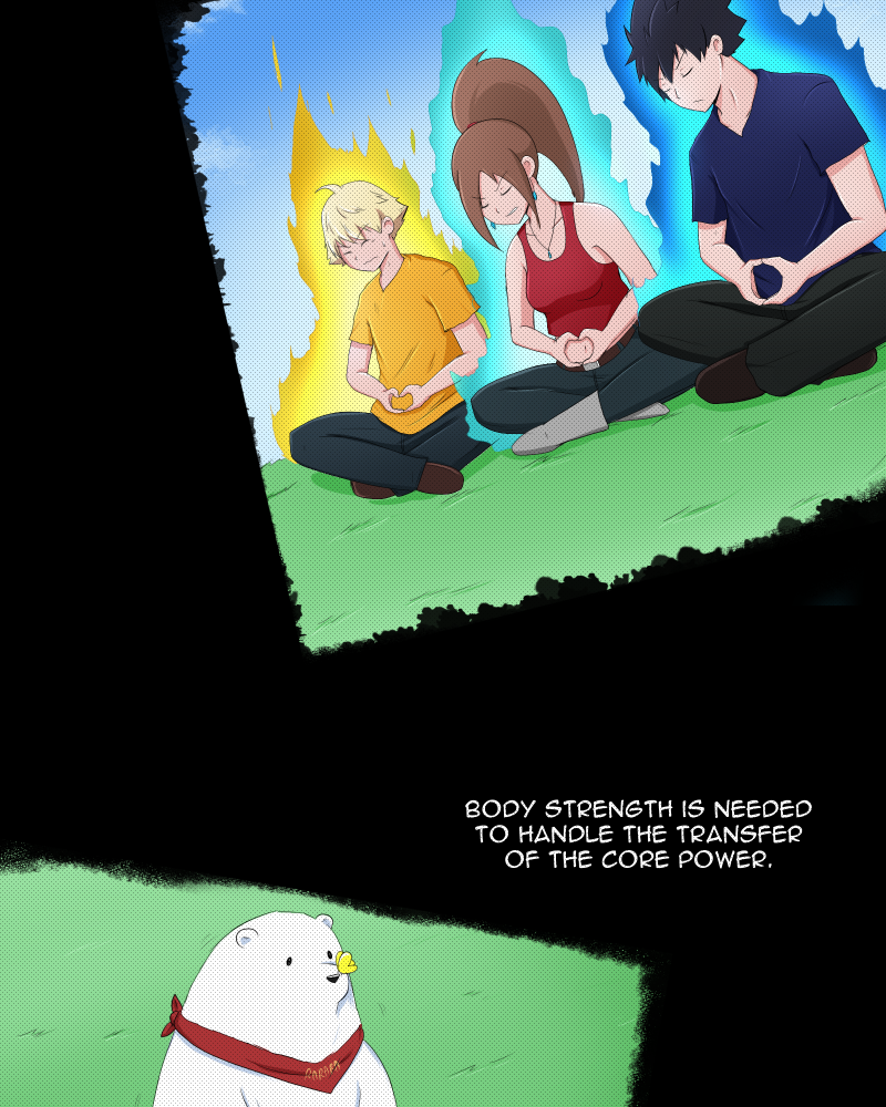 Blaze Core Chapter 53 - page 10