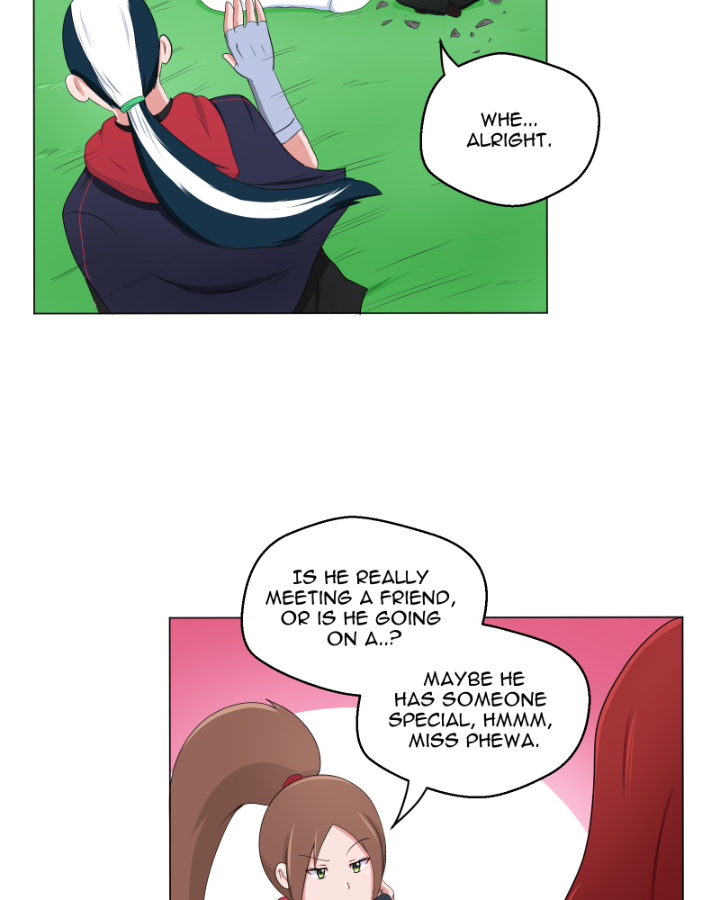 Blaze Core Chapter 53 - page 21