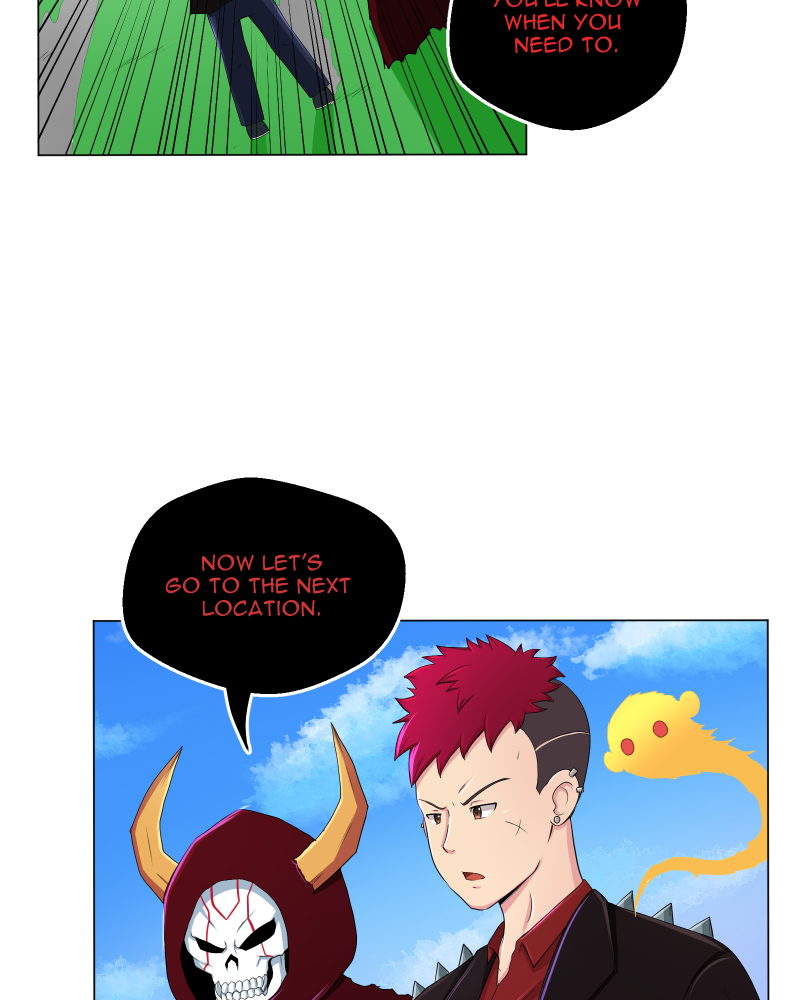 Blaze Core Chapter 53 - page 28