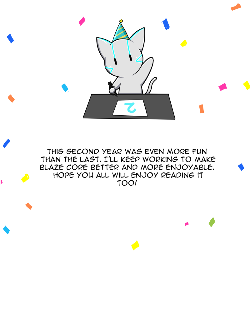 Blaze Core Chapter 53 - page 37