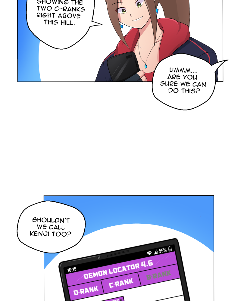 Blaze Core Chapter 54 - page 17