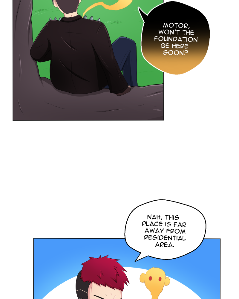 Blaze Core Chapter 54 - page 25