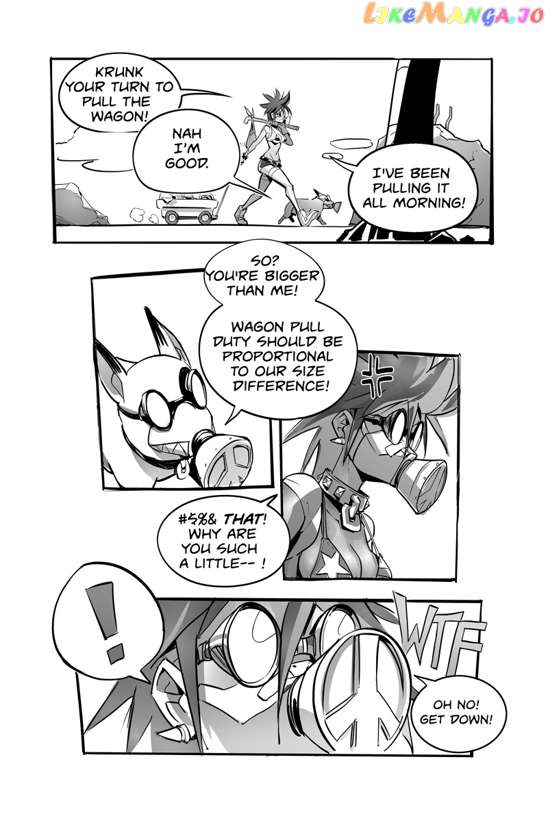 BaDoom - Manga chapter 2 - page 1