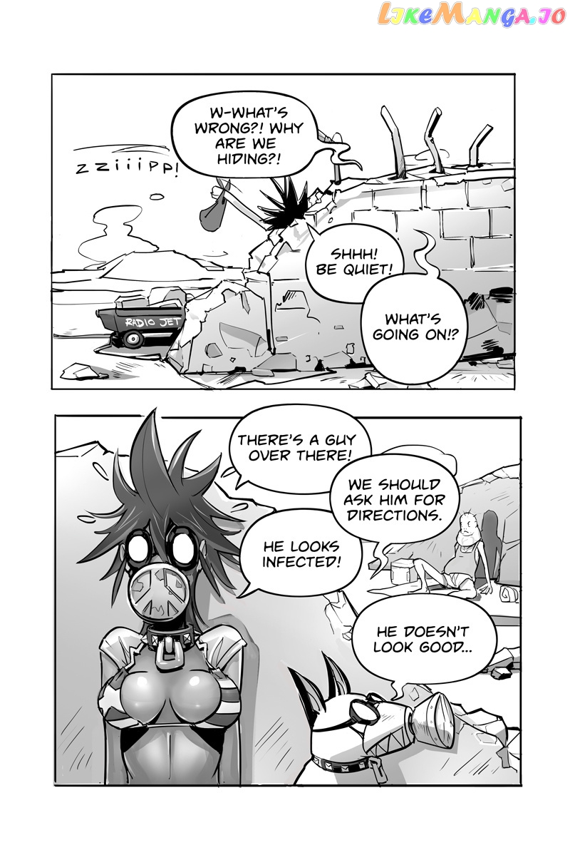 BaDoom - Manga chapter 2 - page 2