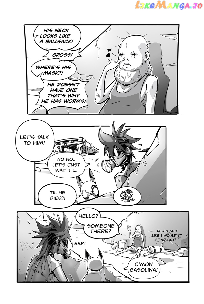 BaDoom - Manga chapter 2 - page 3