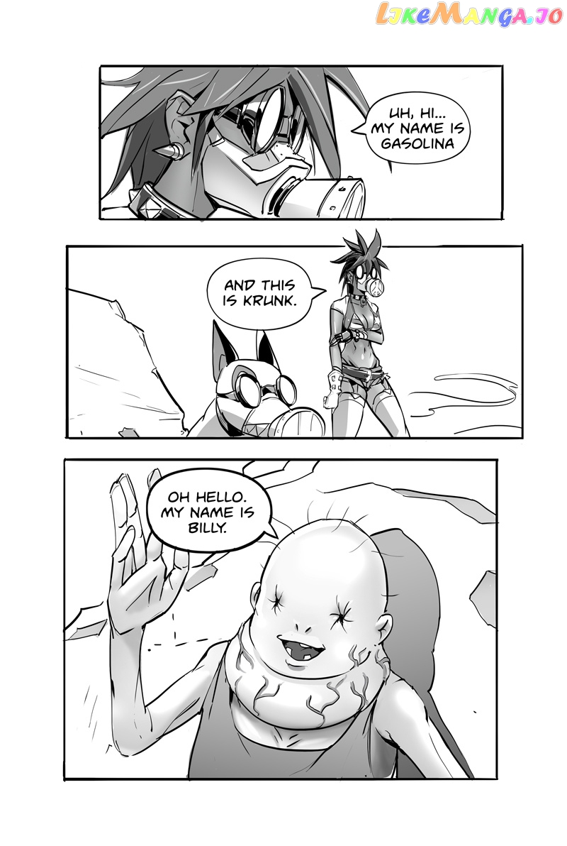 BaDoom - Manga chapter 2 - page 4