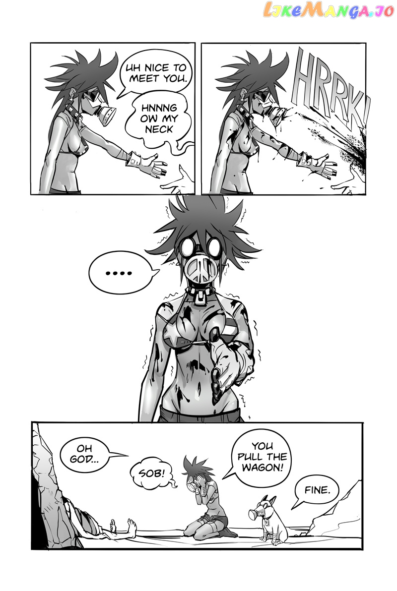 BaDoom - Manga chapter 2 - page 5