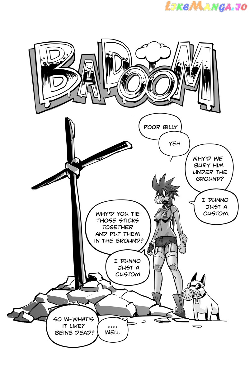 BaDoom - Manga chapter 3 - page 1