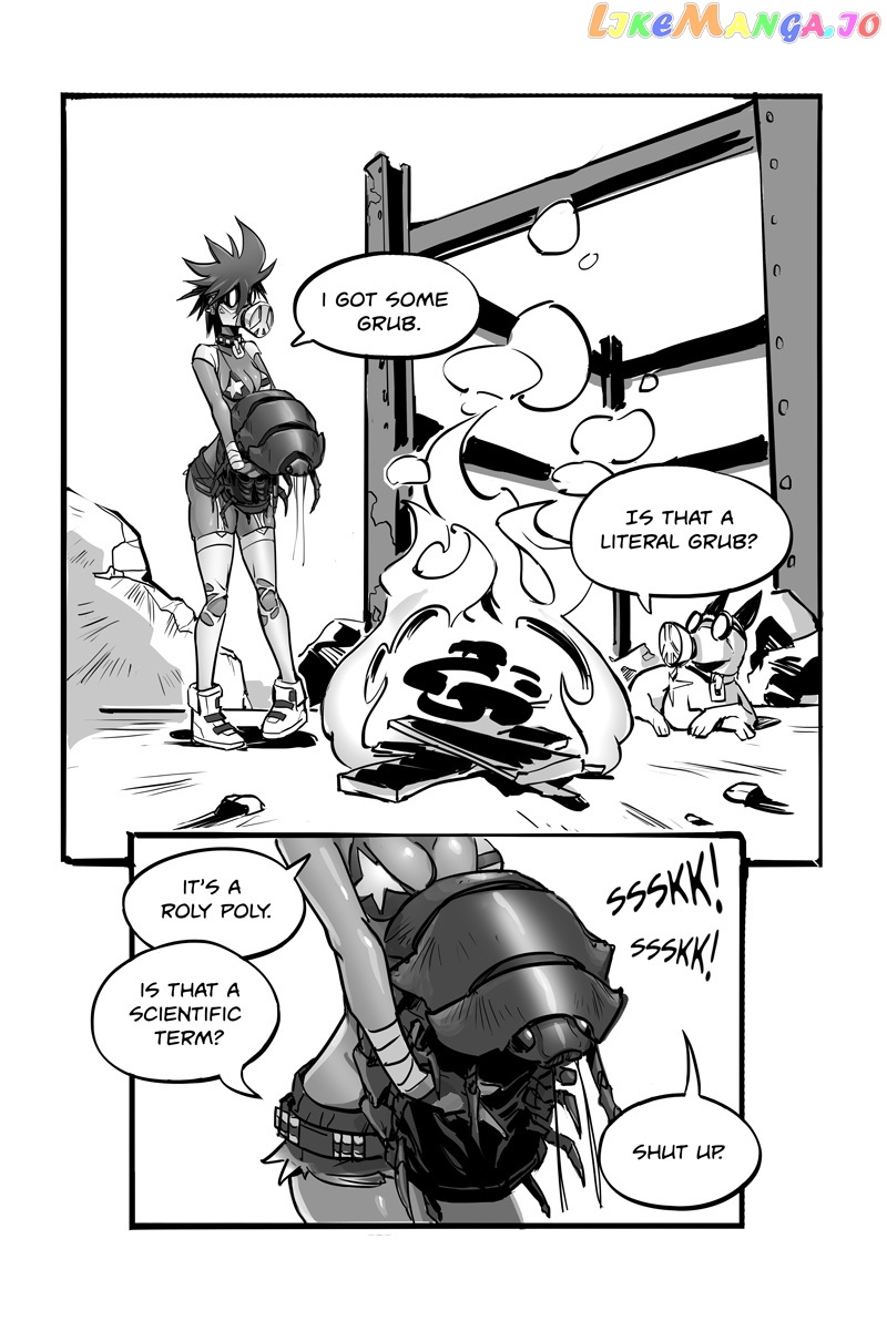 BaDoom - Manga chapter 4 - page 1
