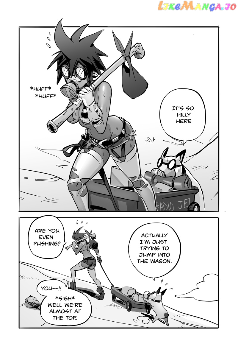 BaDoom - Manga chapter 5 - page 1