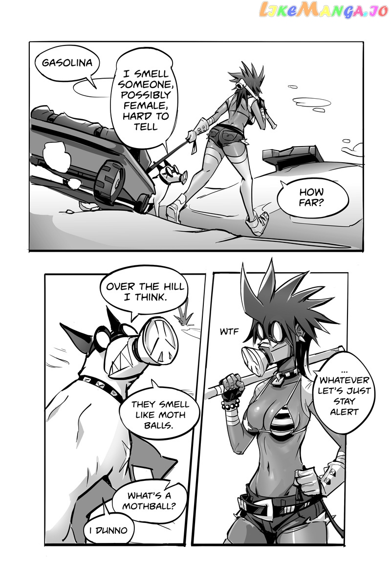BaDoom - Manga chapter 6 - page 1