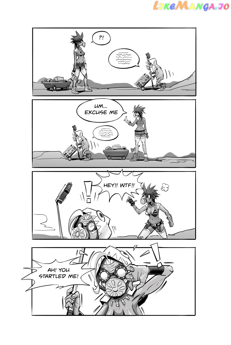 BaDoom - Manga chapter 6 - page 3