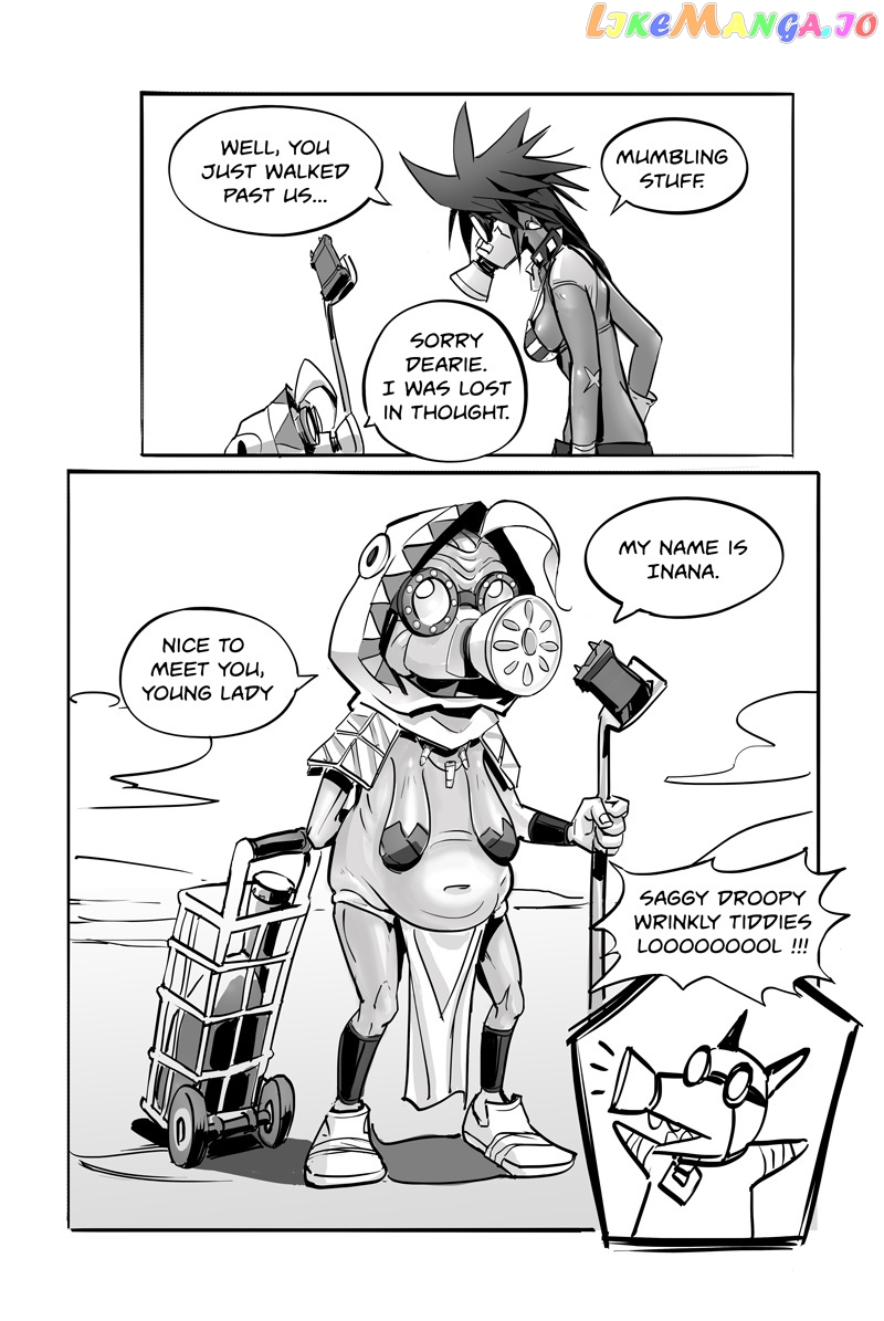 BaDoom - Manga chapter 6 - page 4
