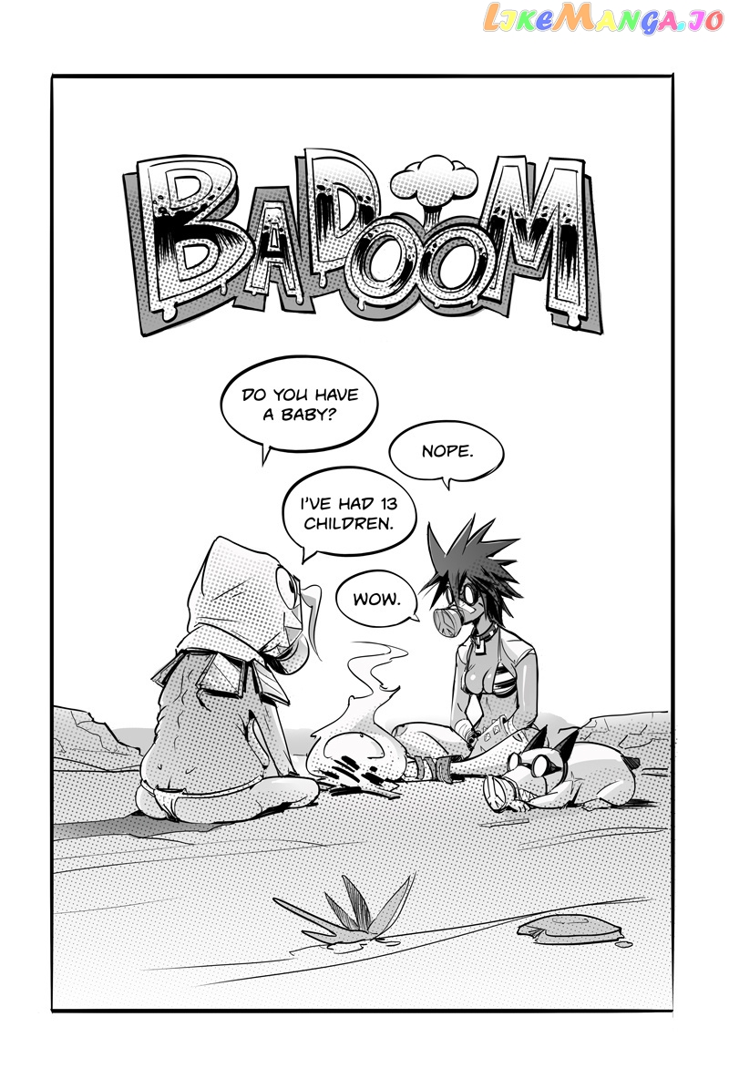 BaDoom - Manga chapter 7 - page 1