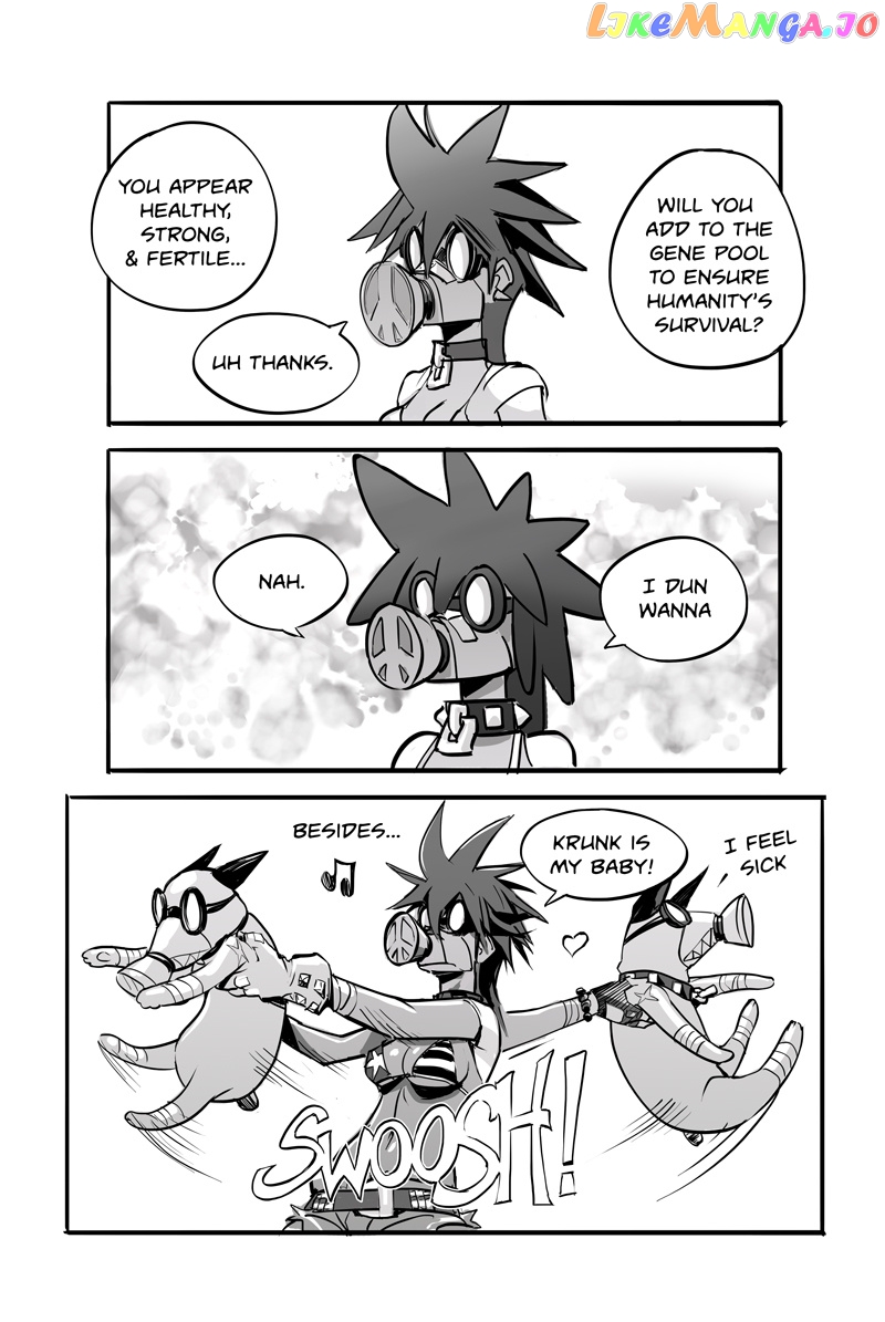 BaDoom - Manga chapter 7 - page 2