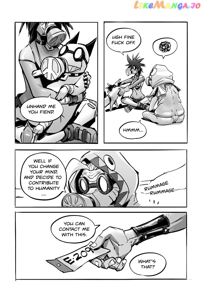 BaDoom - Manga chapter 7 - page 3