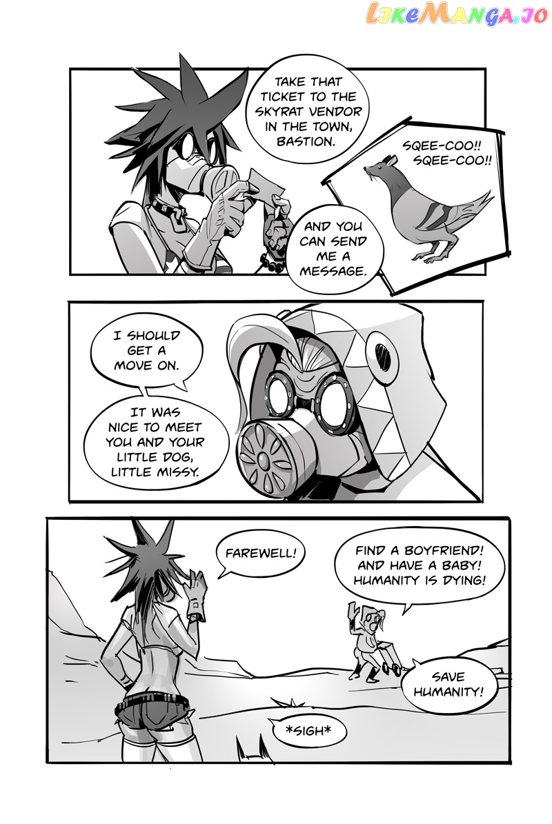 BaDoom - Manga chapter 7 - page 4