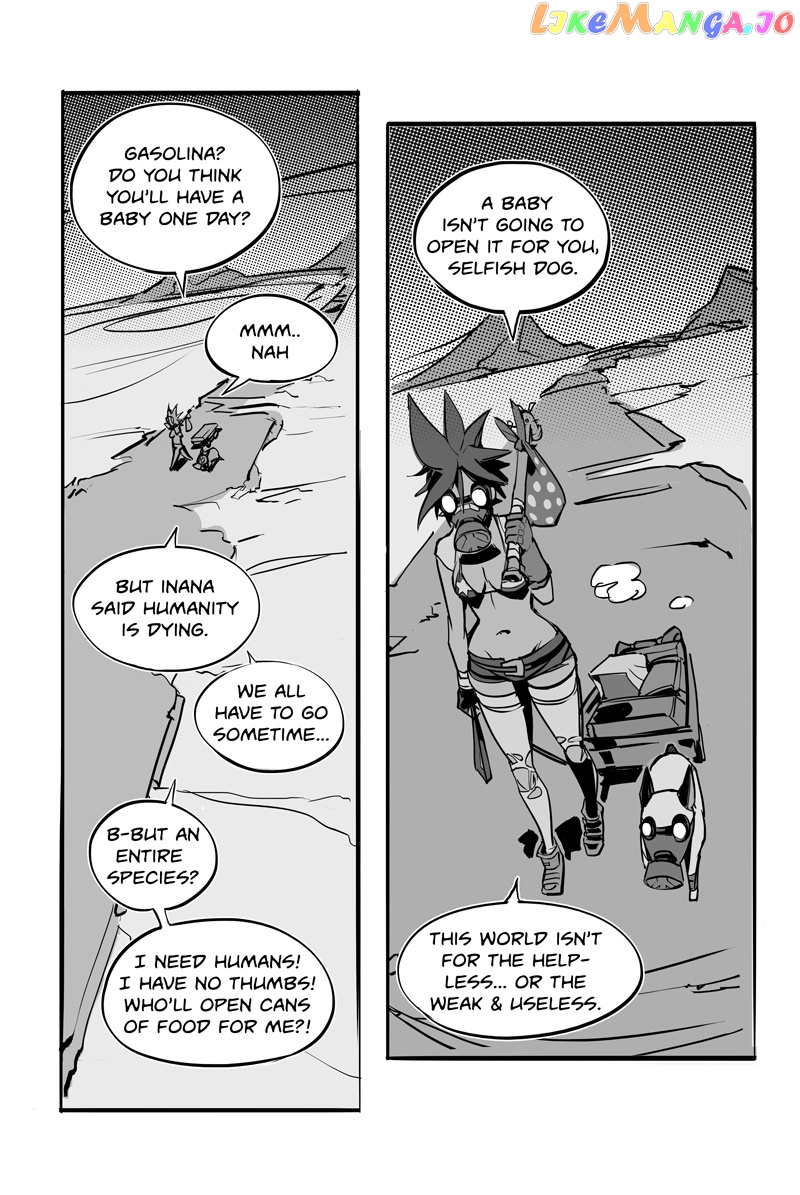 BaDoom - Manga chapter 8 - page 1