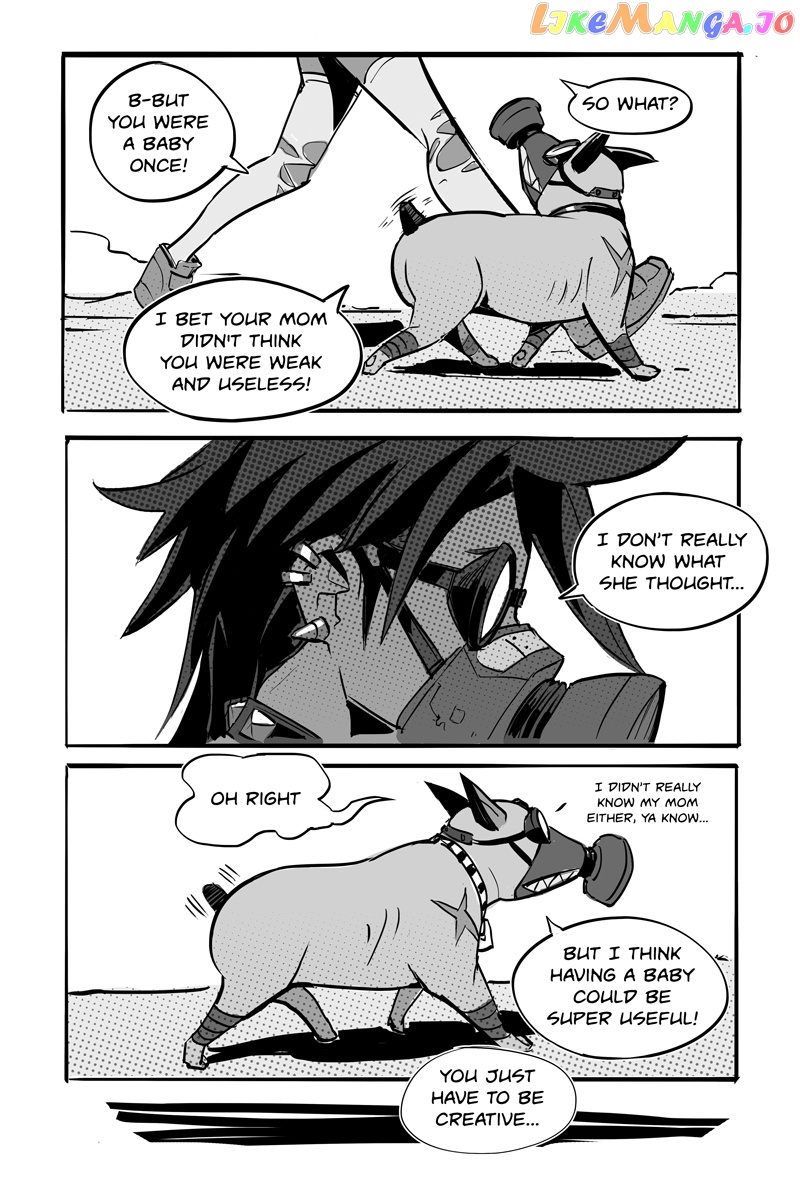 BaDoom - Manga chapter 8 - page 2