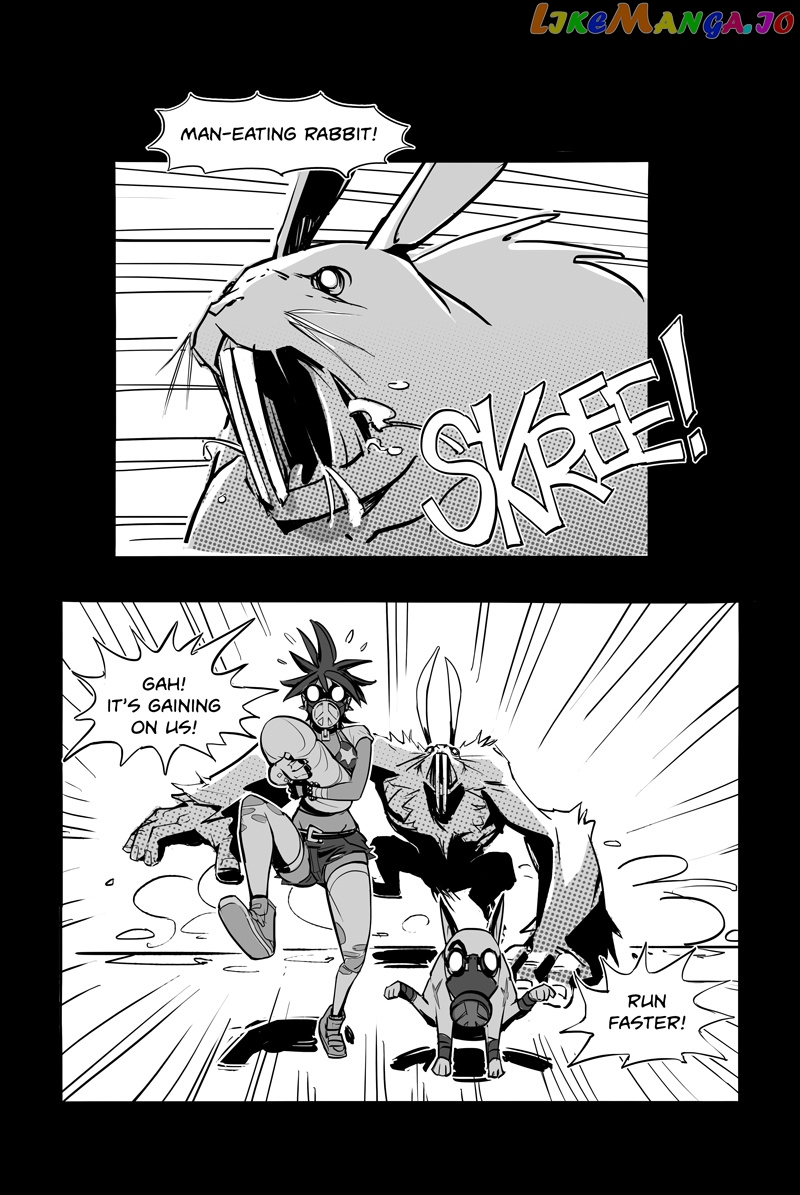 BaDoom - Manga chapter 8 - page 3