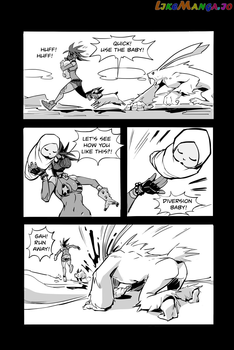 BaDoom - Manga chapter 8 - page 4