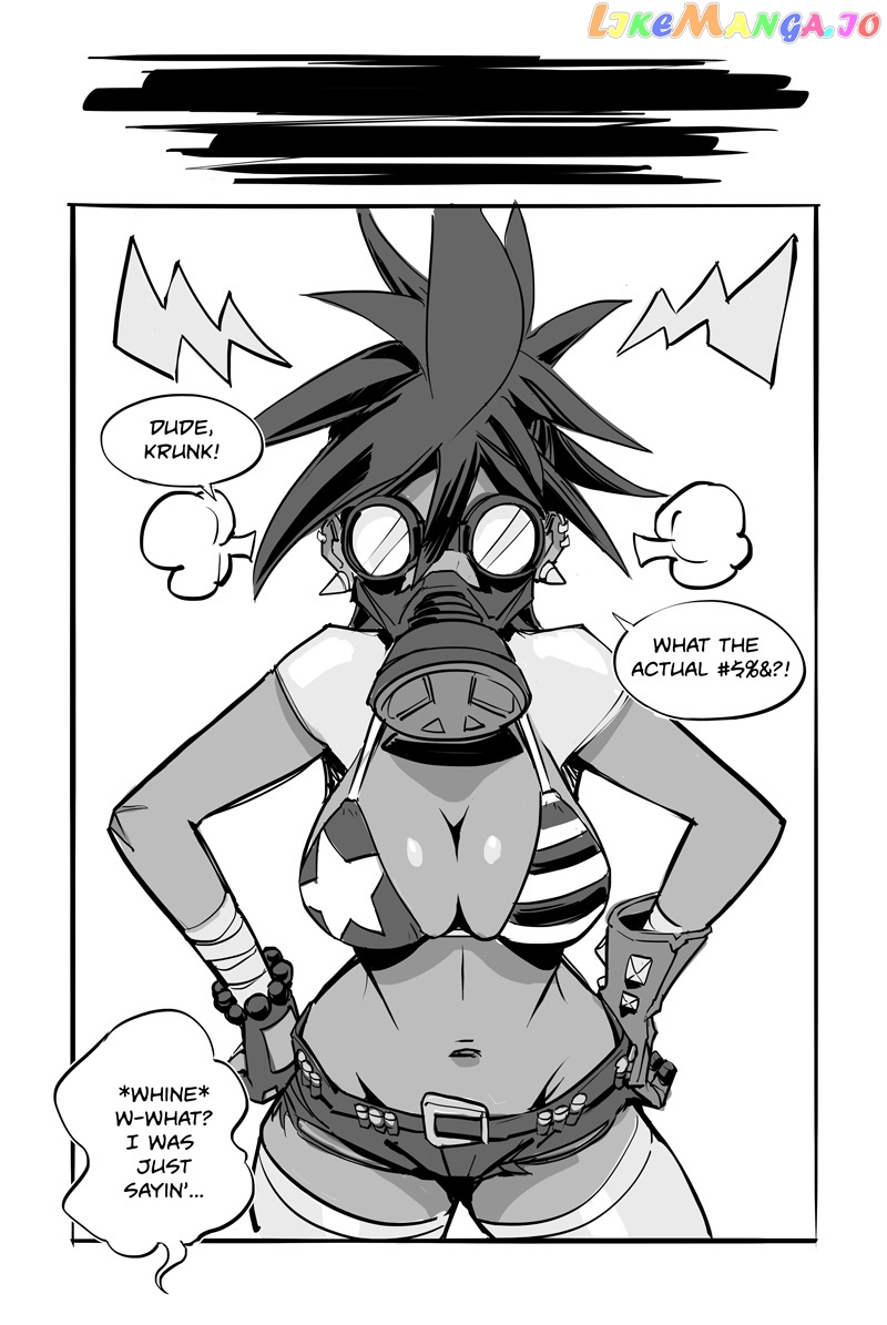 BaDoom - Manga chapter 8 - page 5