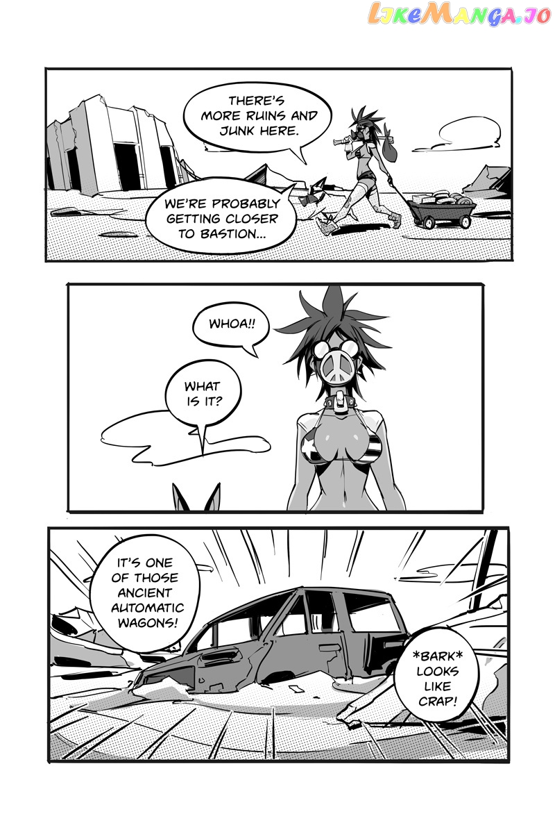 BaDoom - Manga chapter 9 - page 1