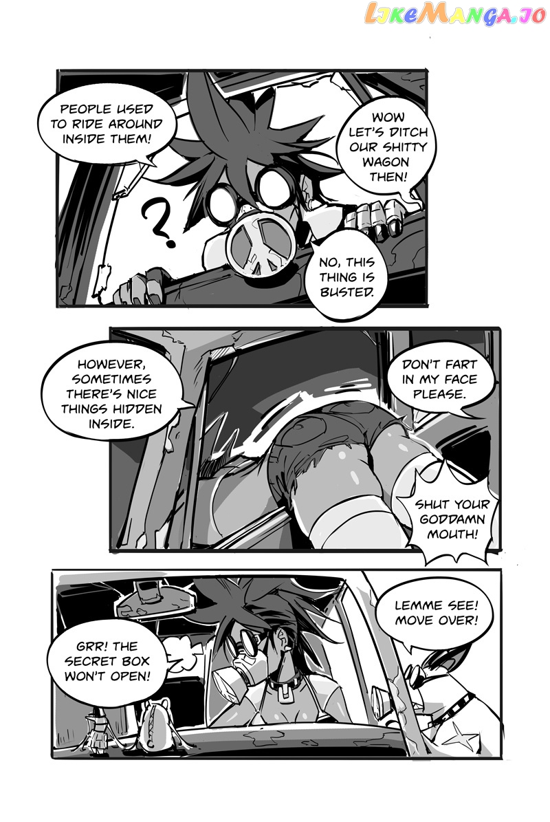 BaDoom - Manga chapter 9 - page 2