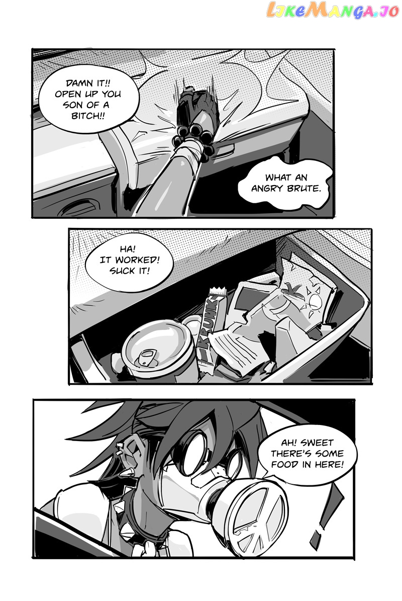 BaDoom - Manga chapter 9 - page 3