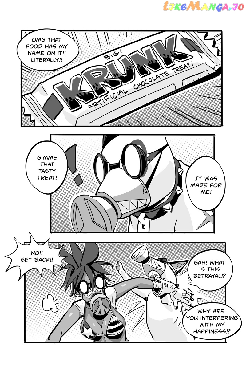 BaDoom - Manga chapter 9 - page 4