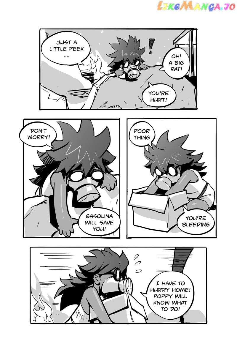 BaDoom - Manga chapter 10 - page 2