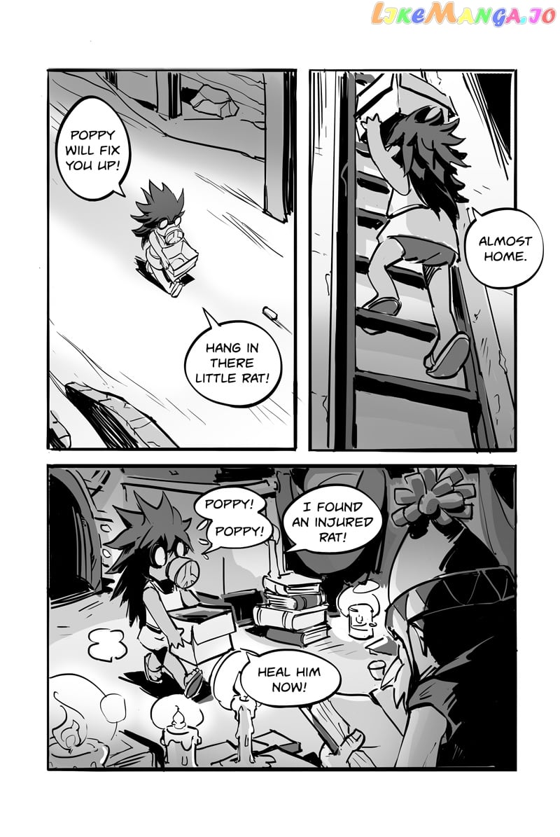 BaDoom - Manga chapter 10 - page 3