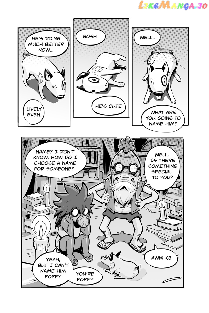 BaDoom - Manga chapter 11 - page 1