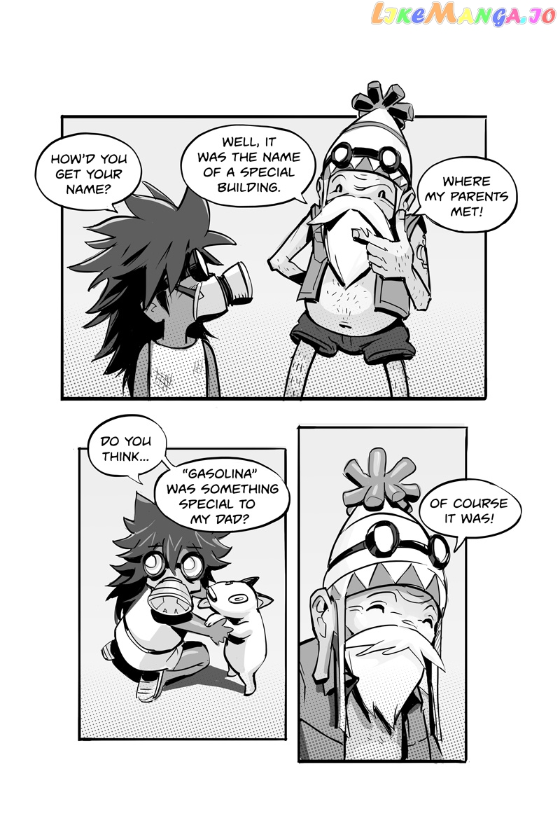 BaDoom - Manga chapter 11 - page 2