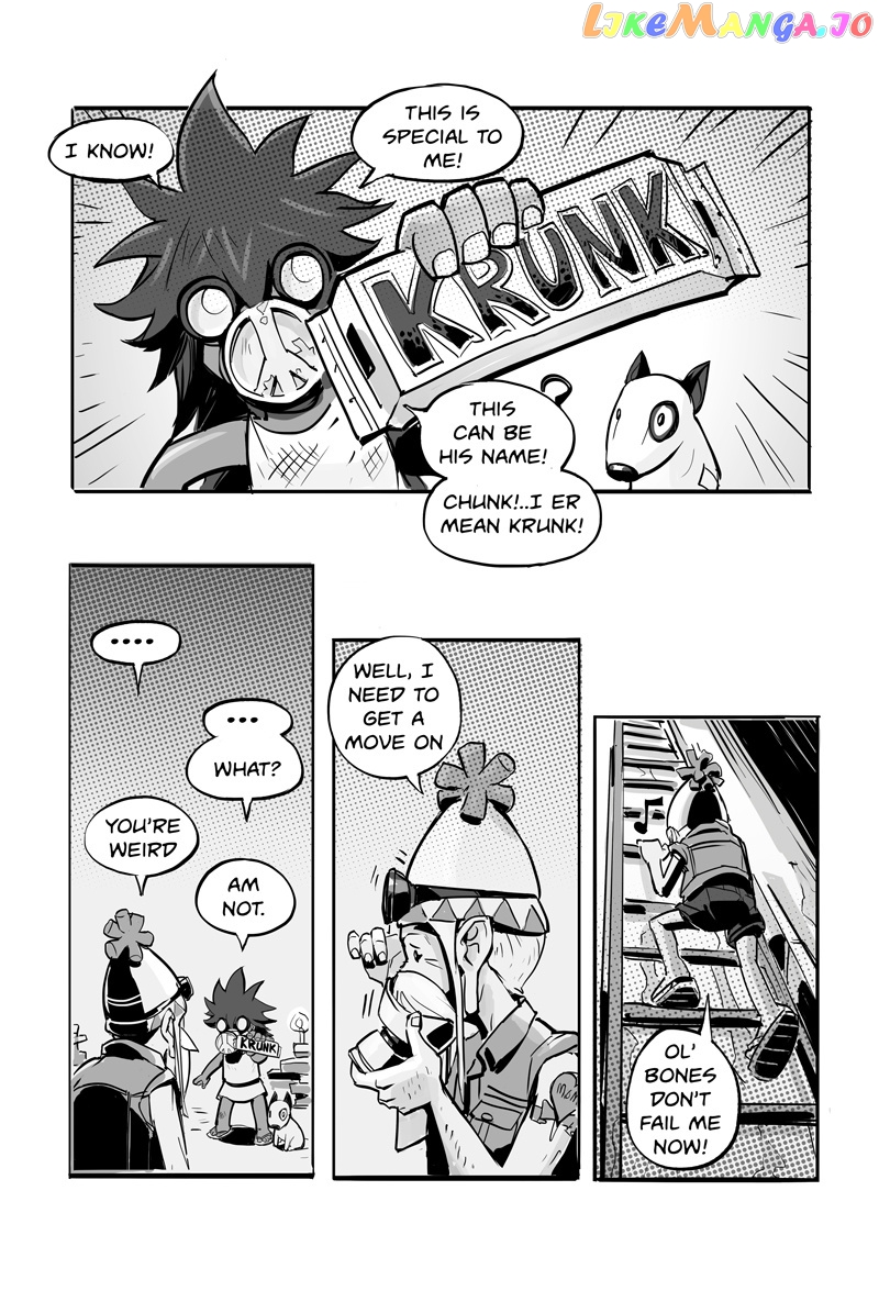 BaDoom - Manga chapter 11 - page 3