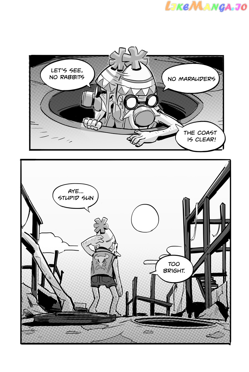 BaDoom - Manga chapter 11 - page 4