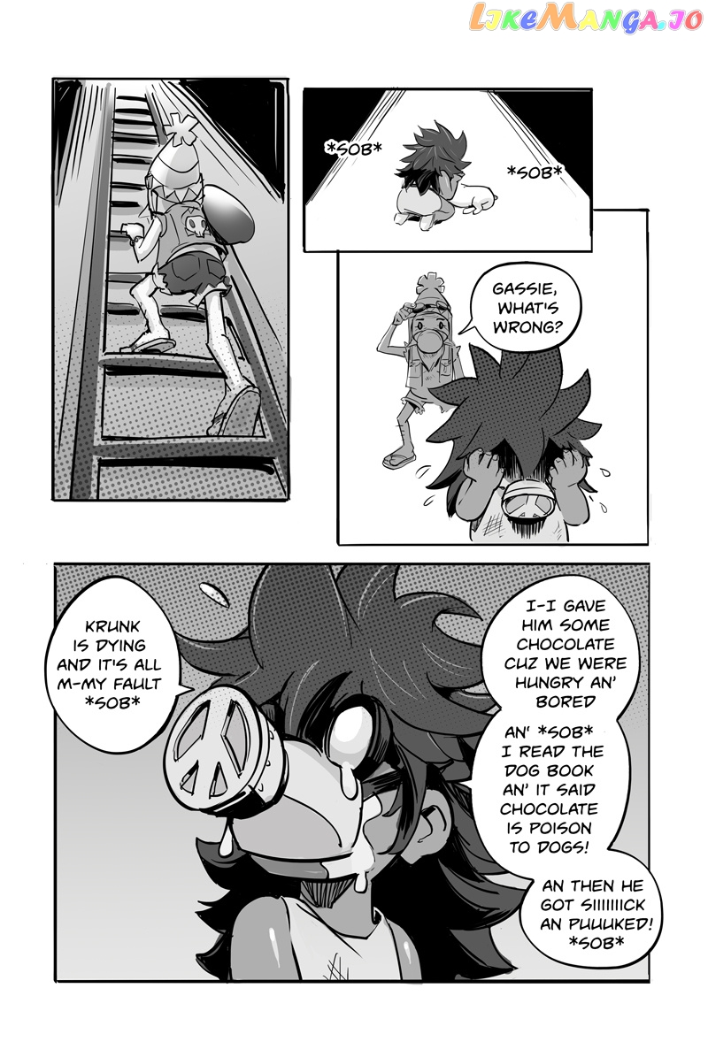 BaDoom - Manga chapter 12 - page 1