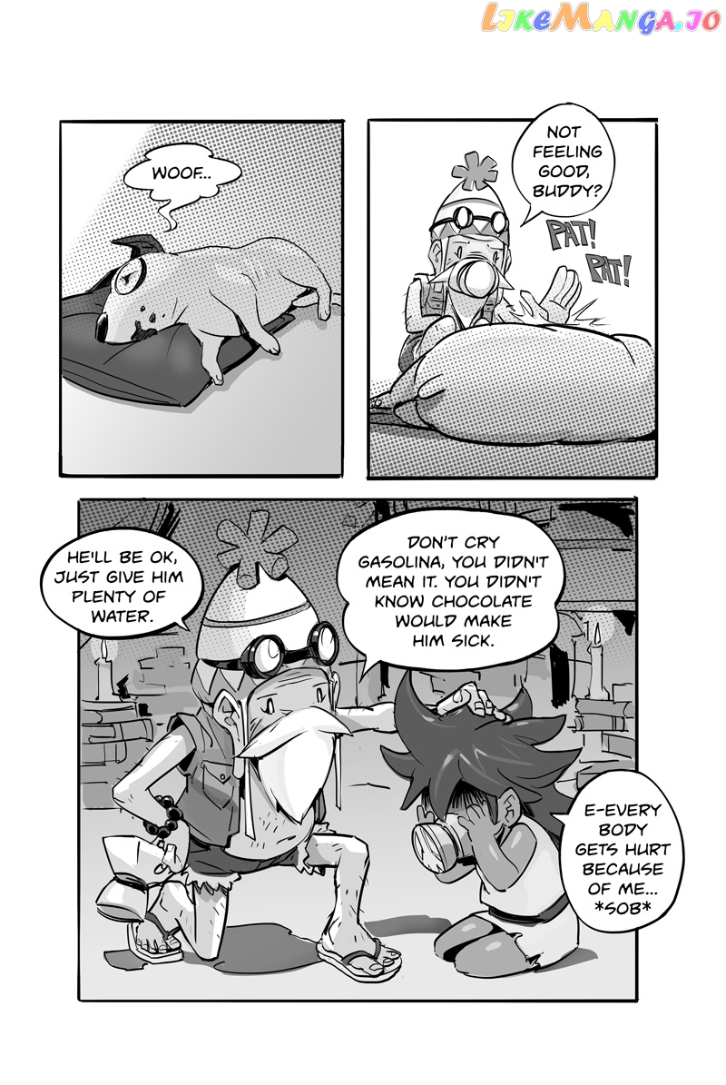 BaDoom - Manga chapter 12 - page 2