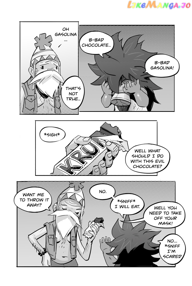 BaDoom - Manga chapter 12 - page 3